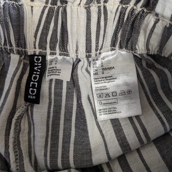 H&M Divided High Waisted Shorts - Picture 8 of 8